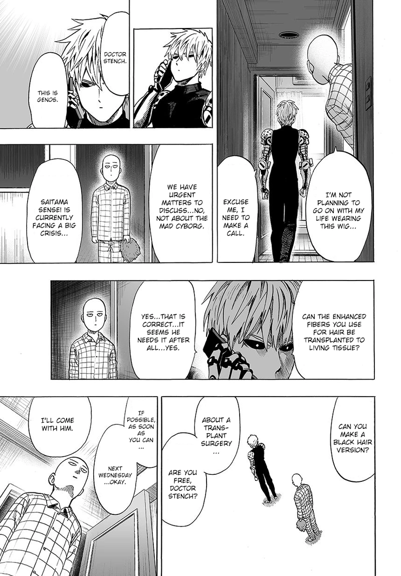One Punch Man - Chapter 51 - Page 14
