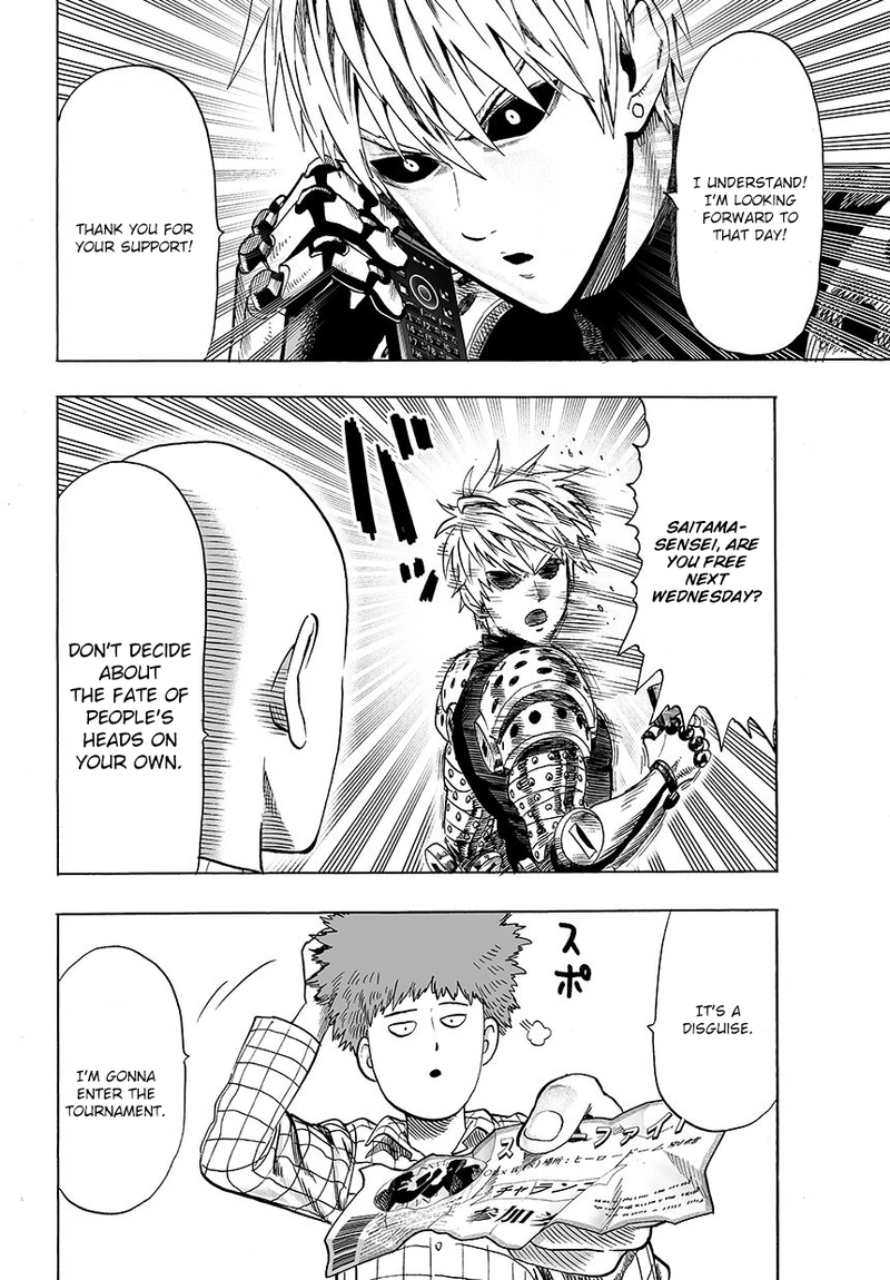 One Punch Man - Chapter 51 - Page 15