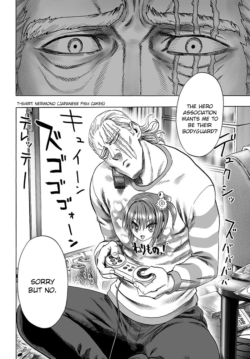 One Punch Man - Chapter 52 - Page 4