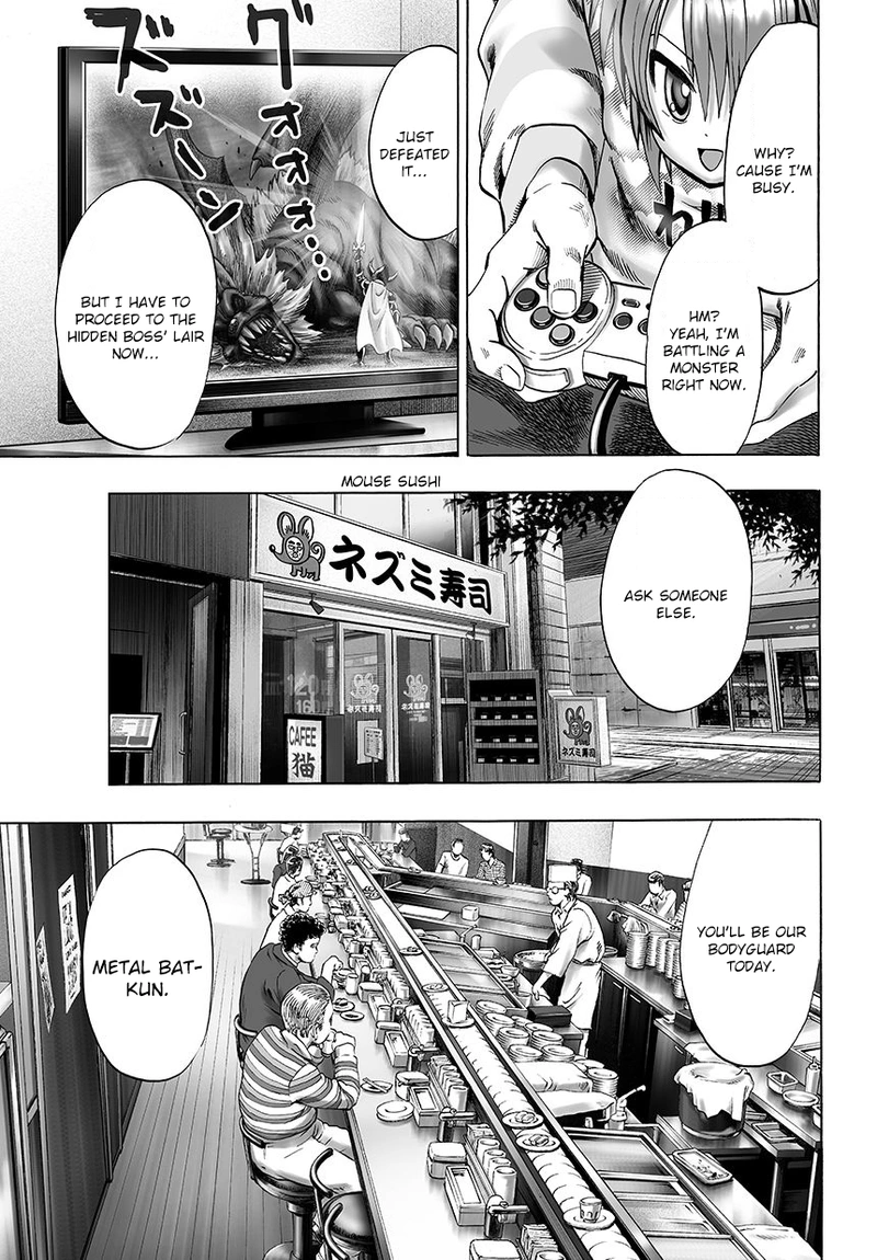One Punch Man - Chapter 52 - Page 5