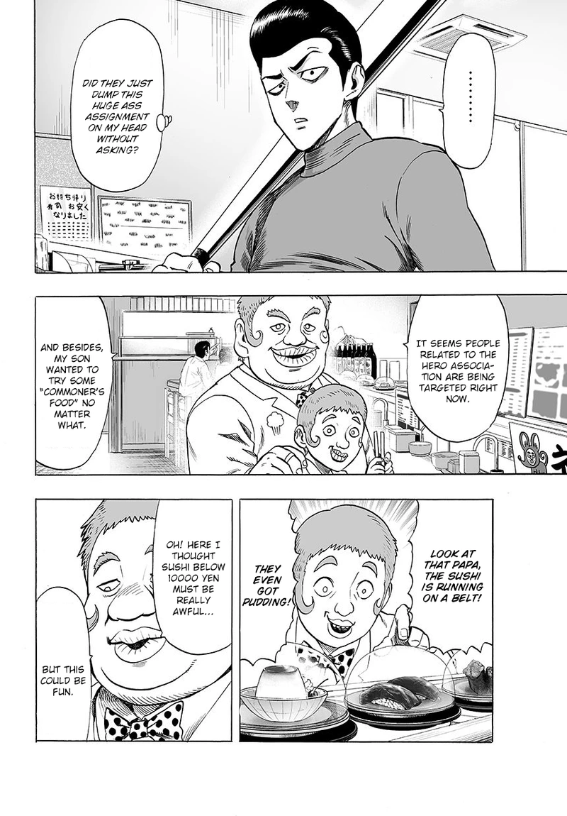 One Punch Man - Chapter 52 - Page 6