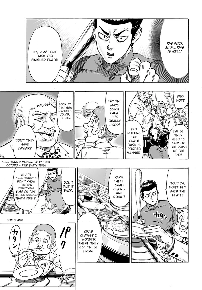 One Punch Man - Chapter 52 - Page 7