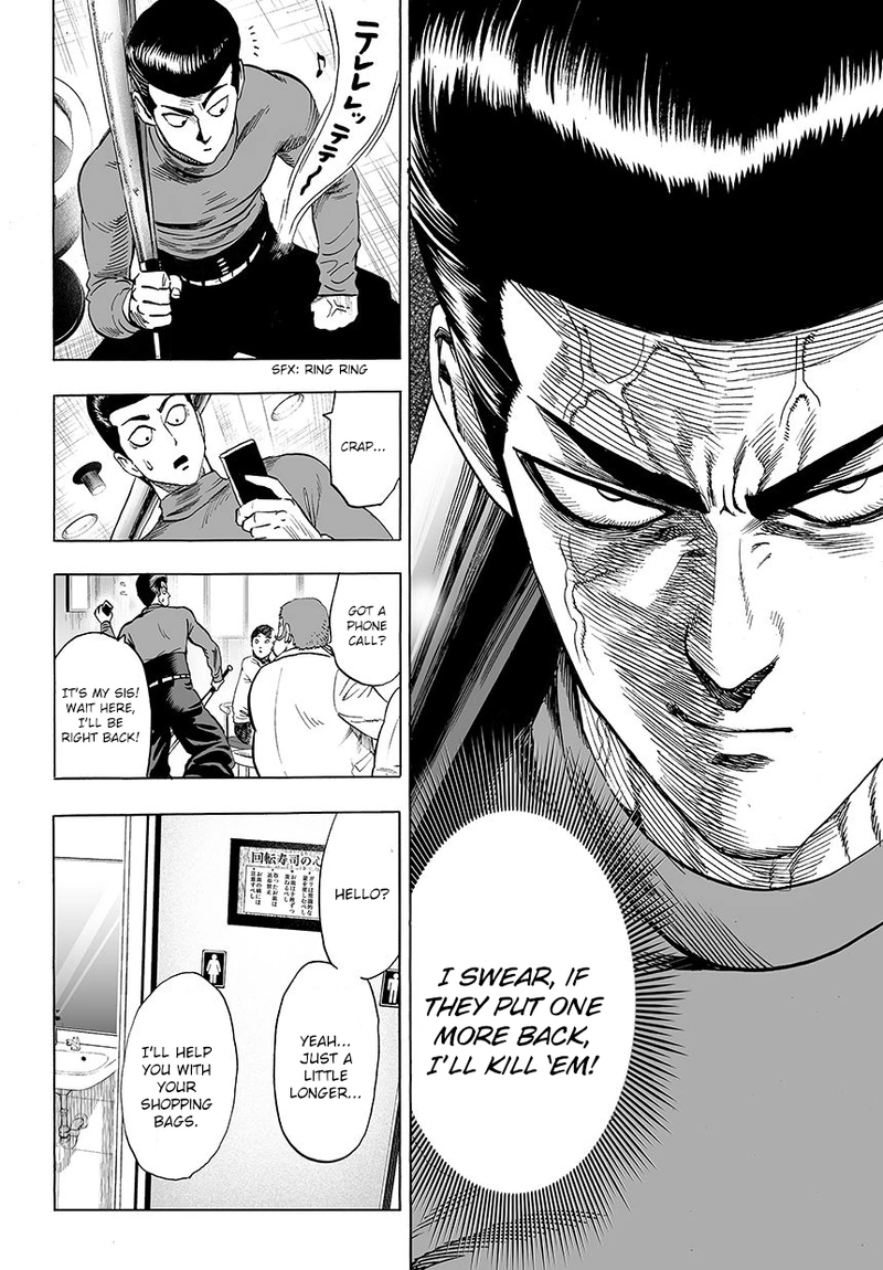 One Punch Man - Chapter 52 - Page 8
