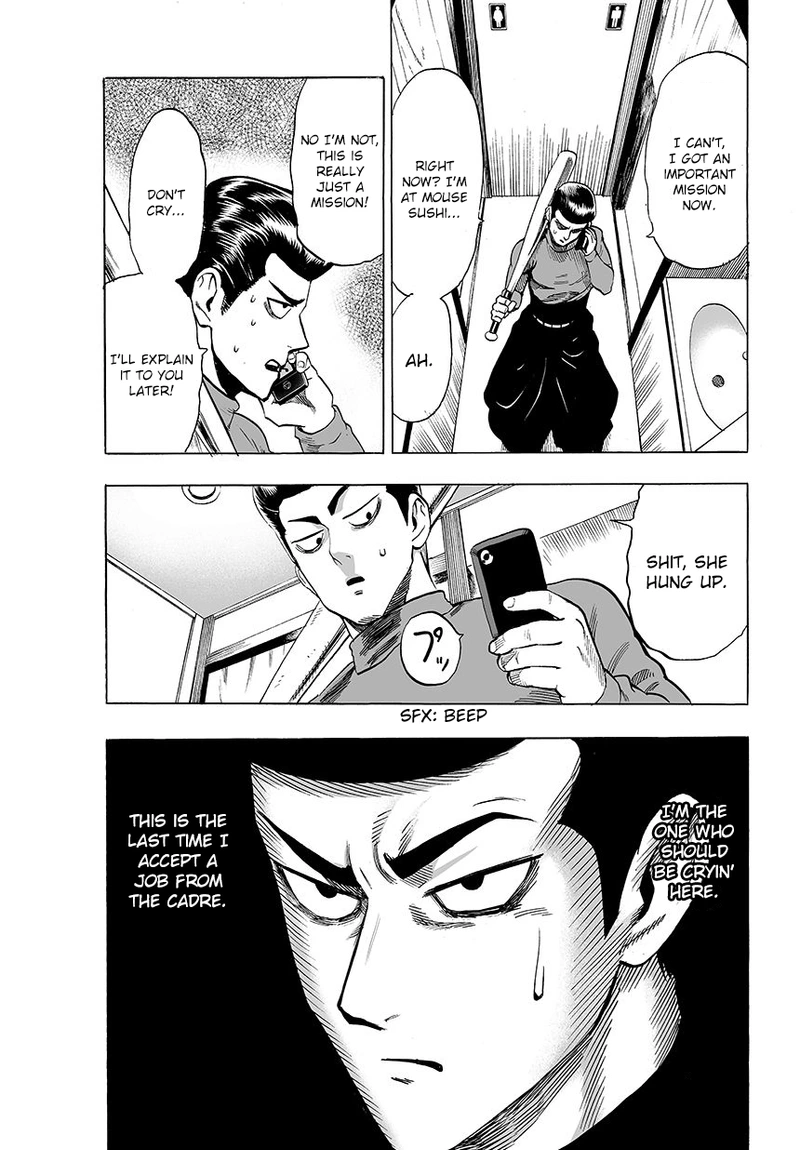 One Punch Man - Chapter 52 - Page 9