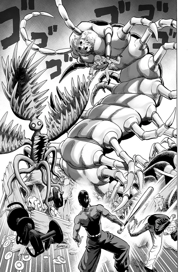 One Punch Man - Chapter 52 - Page 11