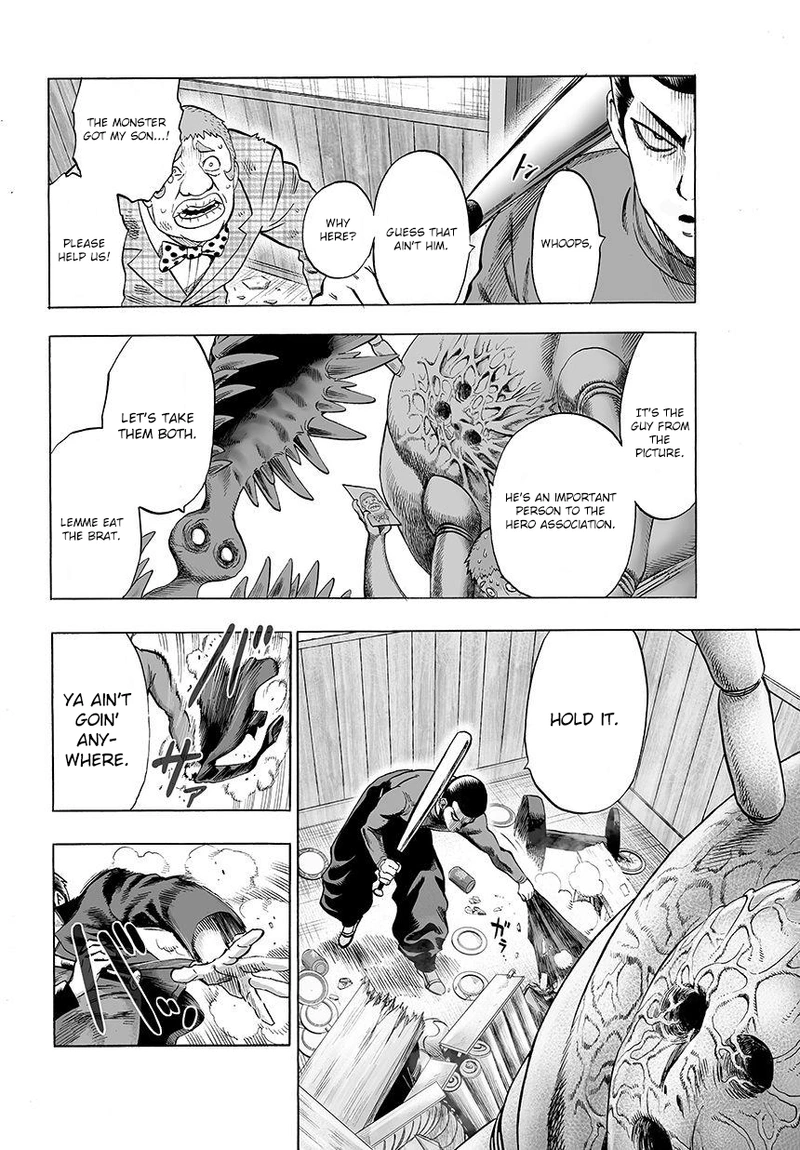 One Punch Man - Chapter 52 - Page 12