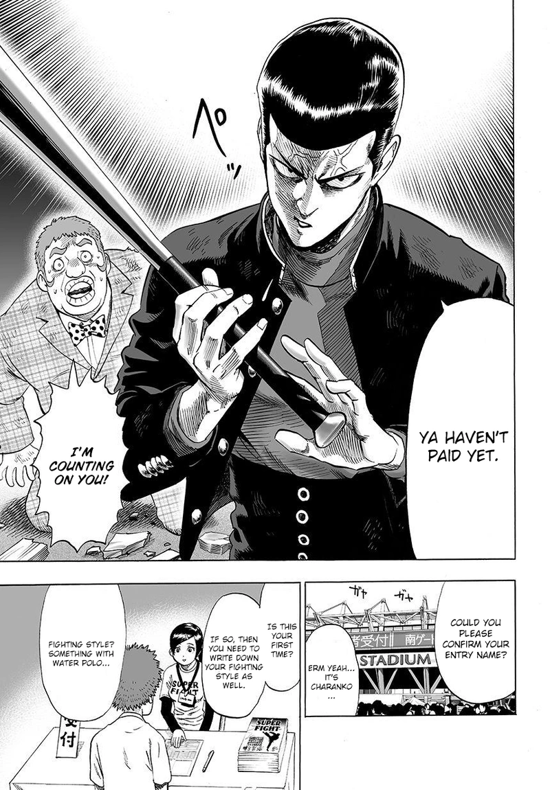 One Punch Man - Chapter 52 - Page 13