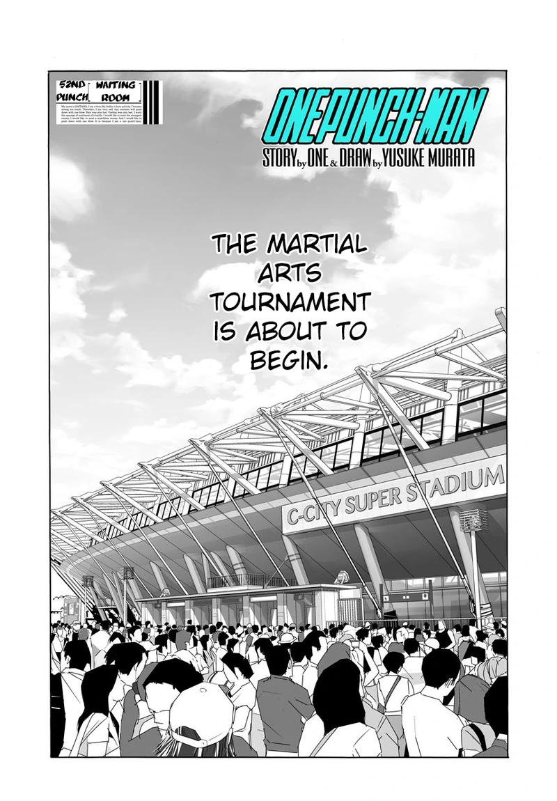 One Punch Man - Chapter 53 - Page 1