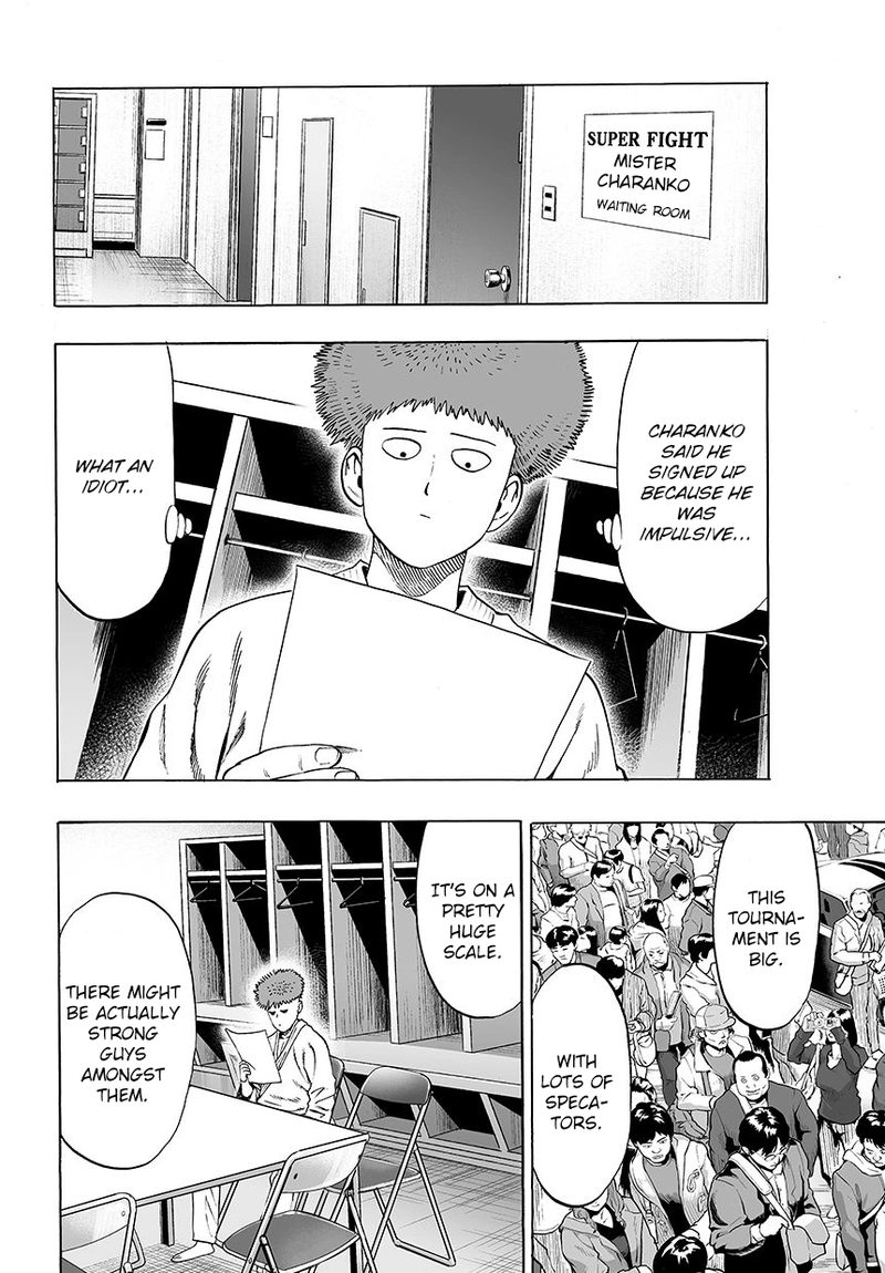 One Punch Man - Chapter 53 - Page 2