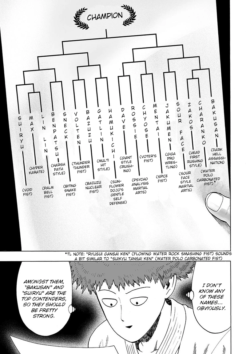 One Punch Man - Chapter 53 - Page 3
