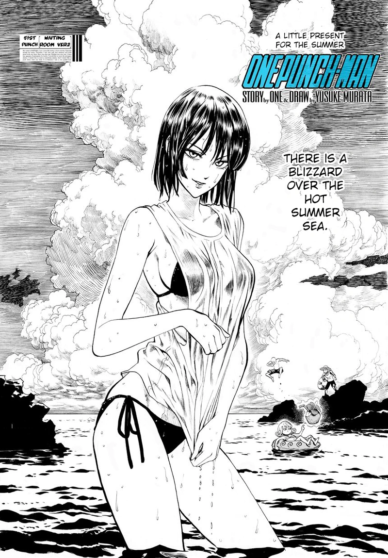 One Punch Man - Chapter 53 - Page 4