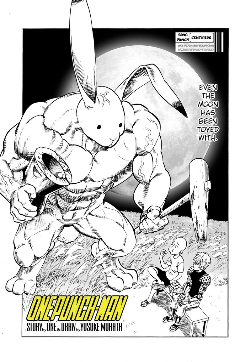 One Punch Man - Chapter 54 - Page 1
