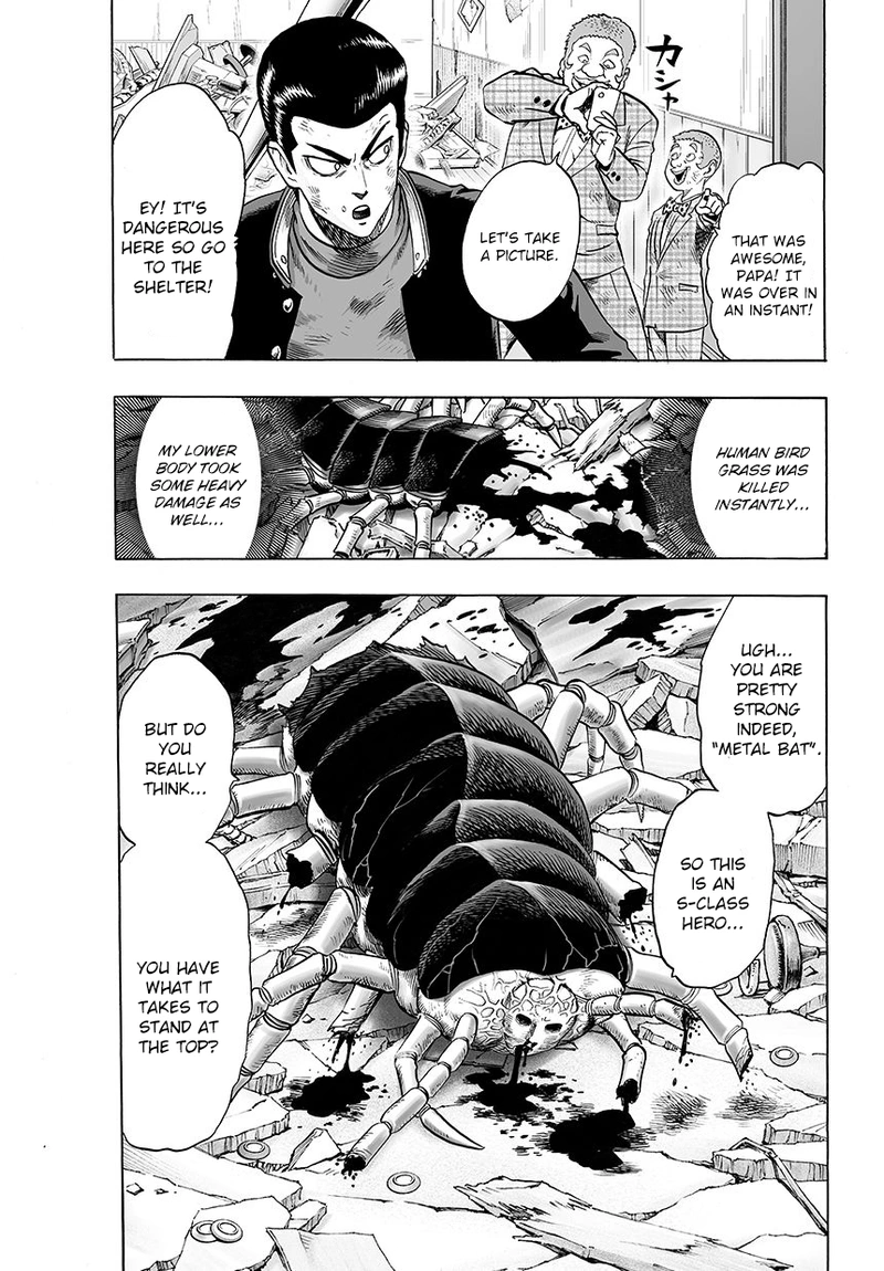 One Punch Man - Chapter 54 - Page 3