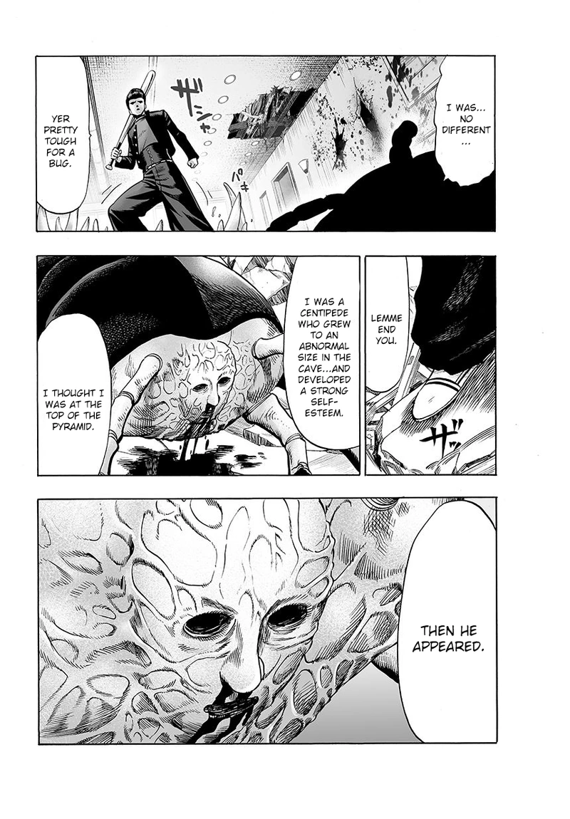 One Punch Man - Chapter 54 - Page 4