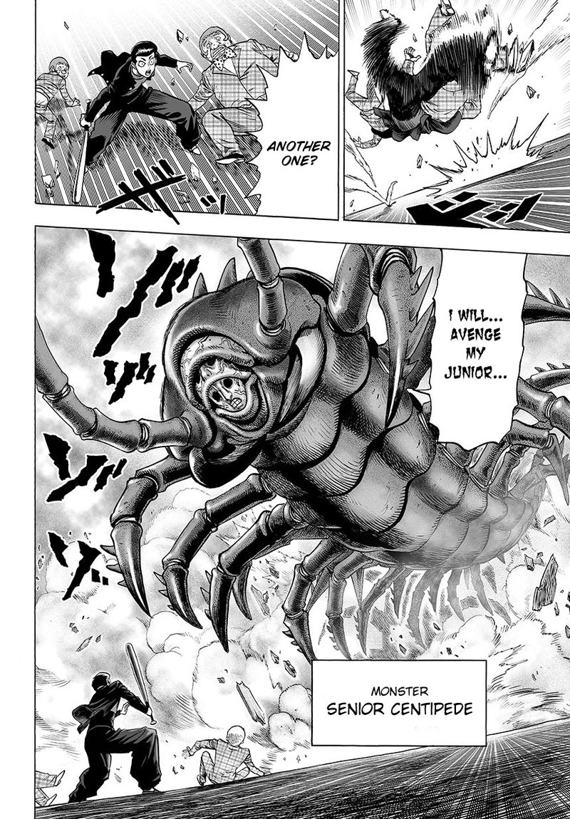 One Punch Man - Chapter 54 - Page 6