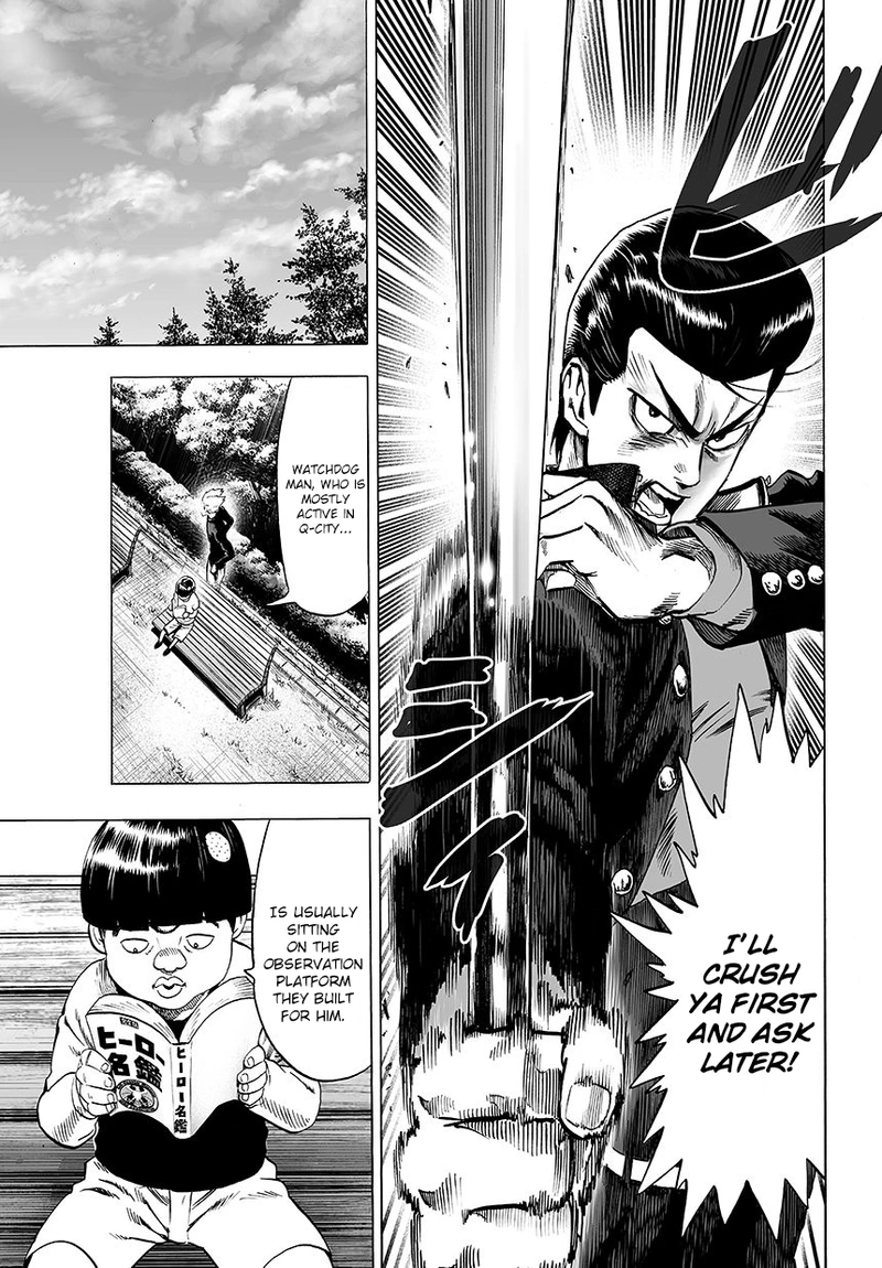 One Punch Man - Chapter 54 - Page 9