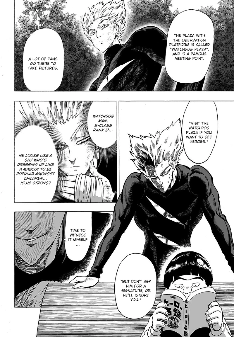 One Punch Man - Chapter 54 - Page 10