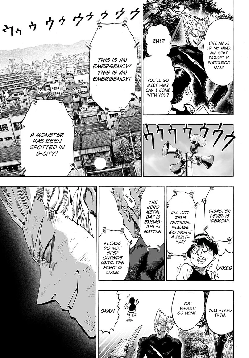 One Punch Man - Chapter 54 - Page 11