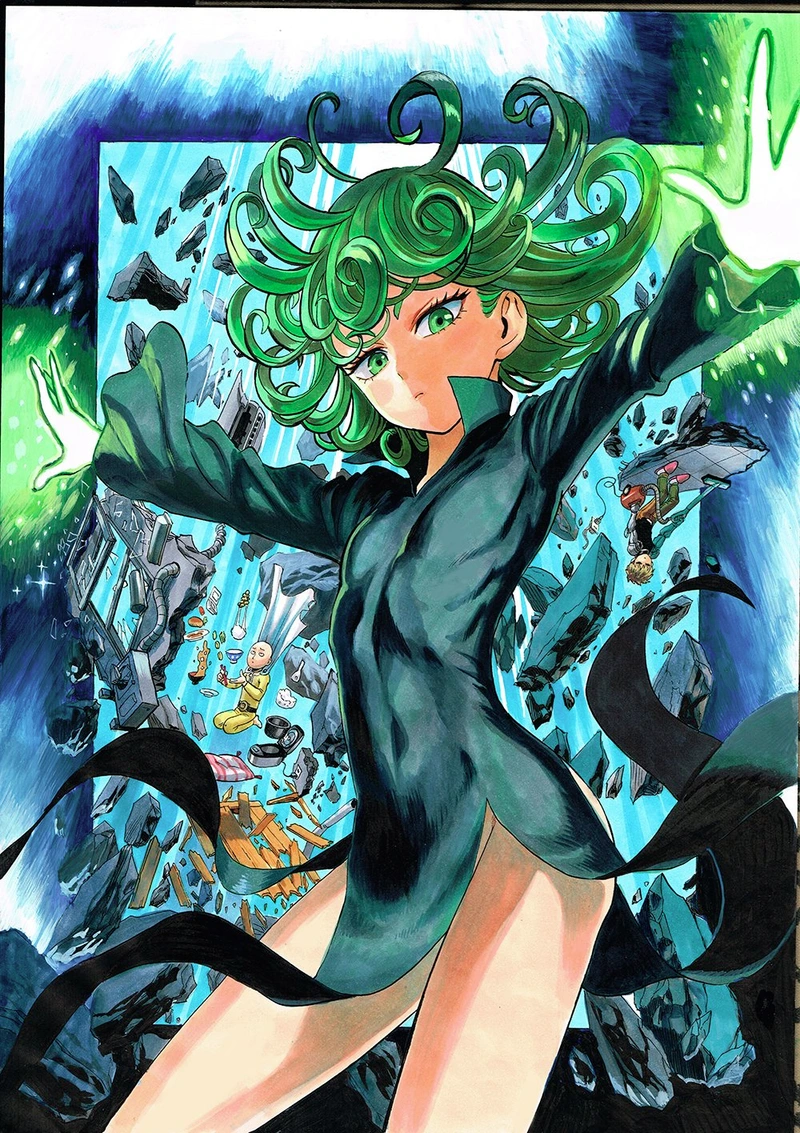 One Punch Man - Chapter 55.5 - Page 1