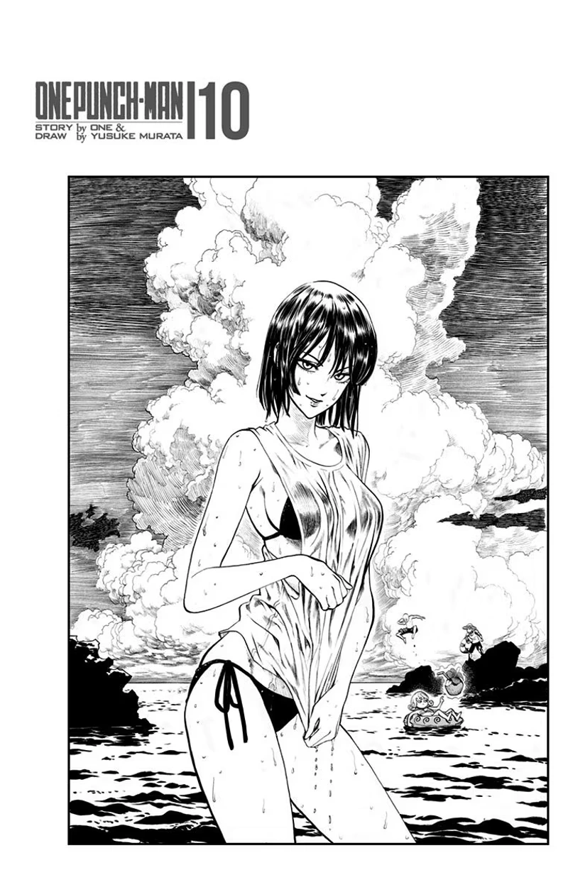 One Punch Man - Chapter 55.5 - Page 10