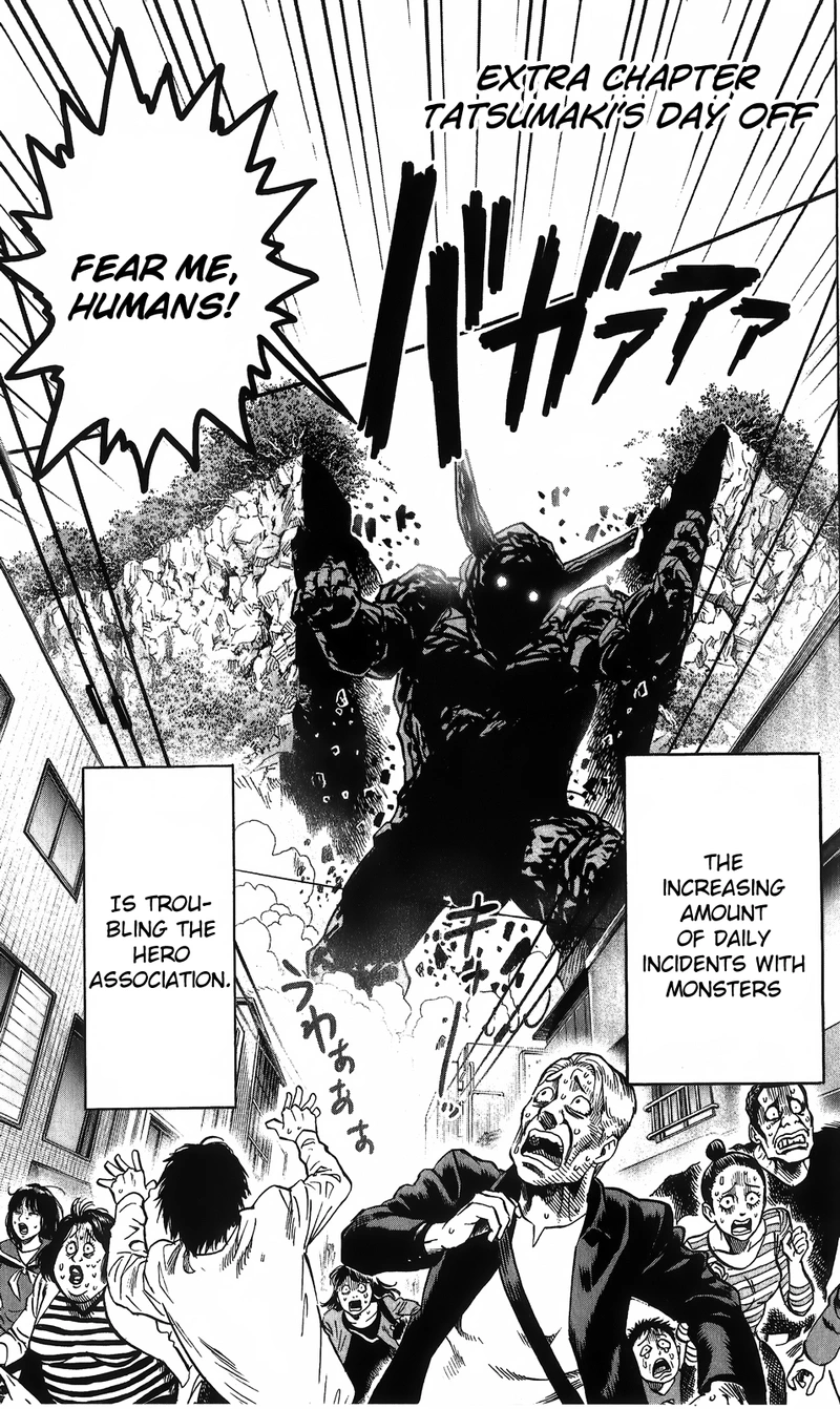 One Punch Man - Chapter 55.6 - Page 1