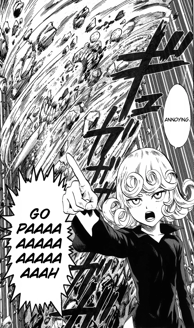 One Punch Man - Chapter 55.6 - Page 3