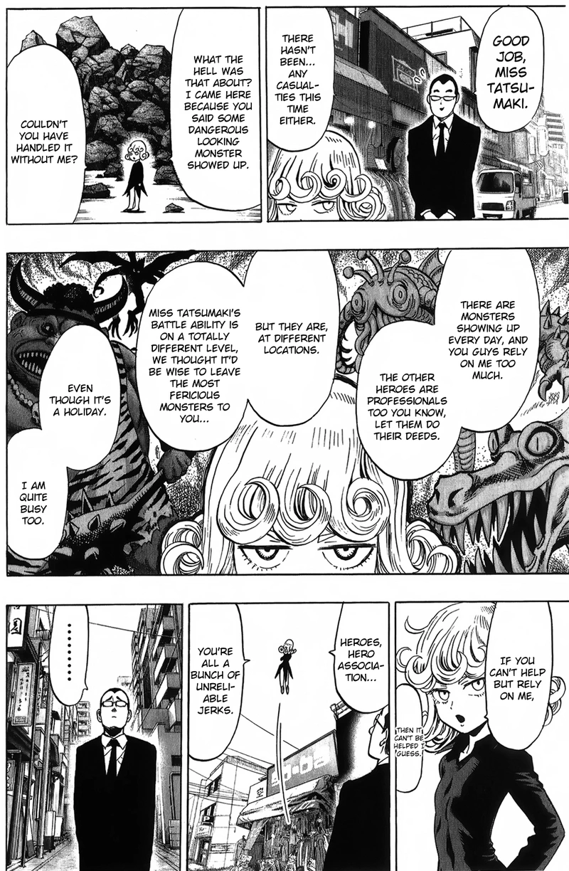 One Punch Man - Chapter 55.6 - Page 4