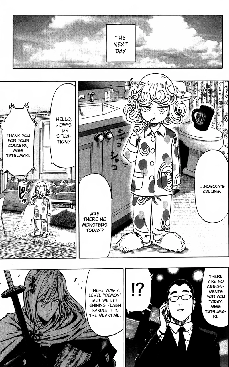 One Punch Man - Chapter 55.6 - Page 5