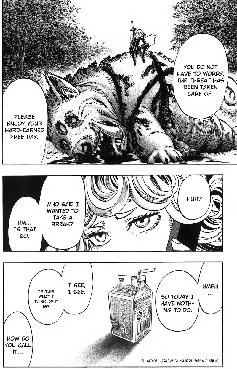 One Punch Man - Chapter 55.6 - Page 6