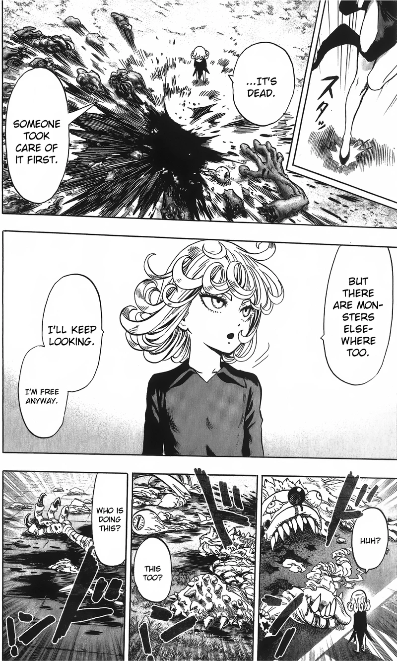 One Punch Man - Chapter 55.6 - Page 8