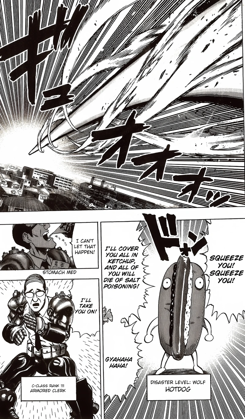 One Punch Man - Chapter 55.6 - Page 11