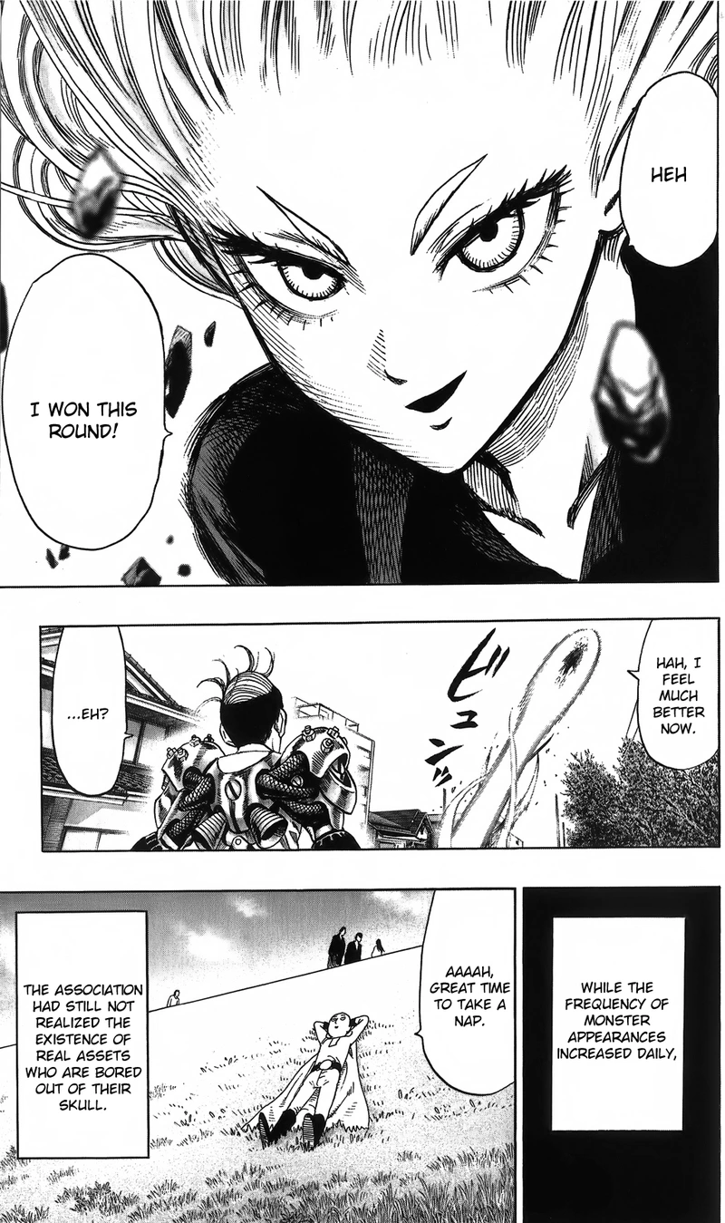 One Punch Man - Chapter 55.6 - Page 13