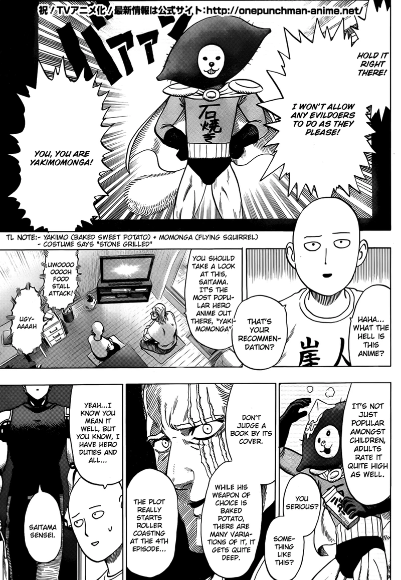 One Punch Man - Chapter 55.7 - Page 2