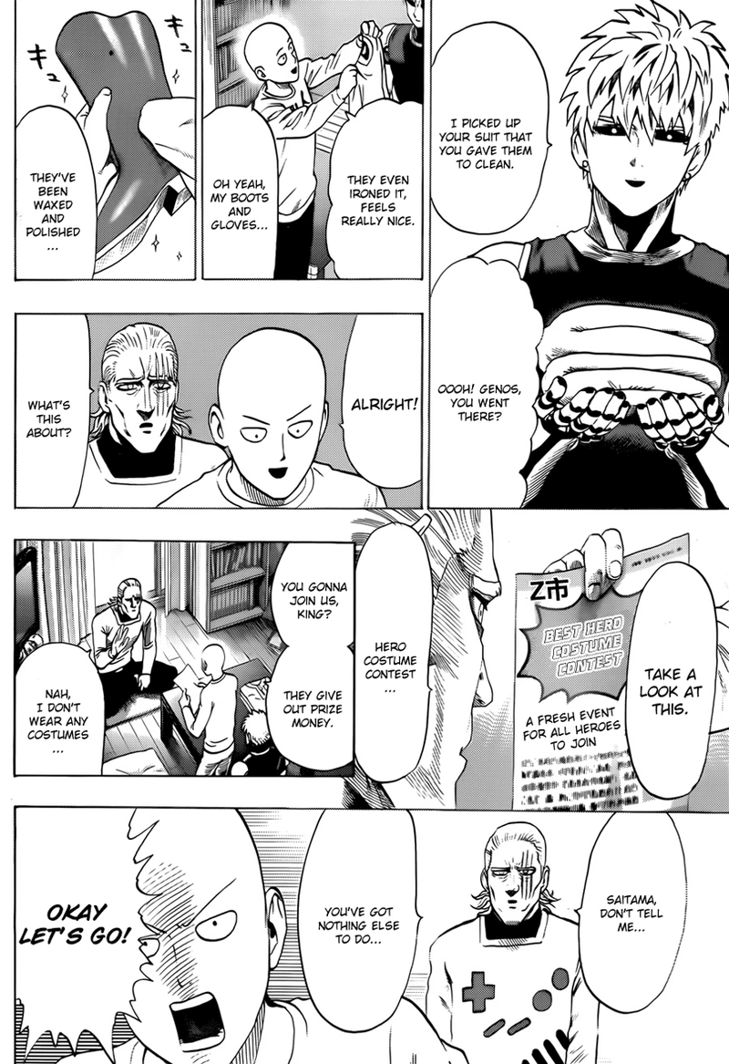 One Punch Man - Chapter 55.7 - Page 3