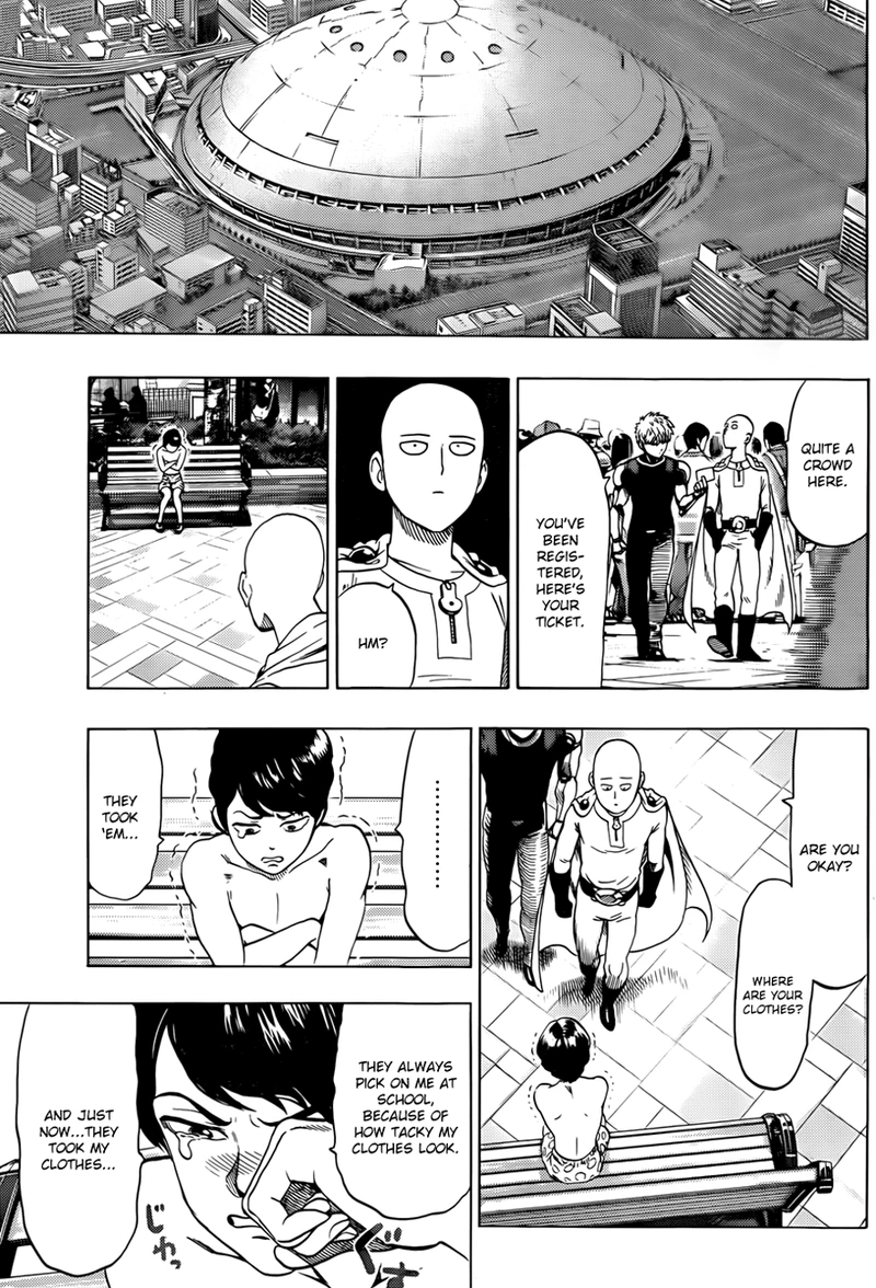One Punch Man - Chapter 55.7 - Page 4