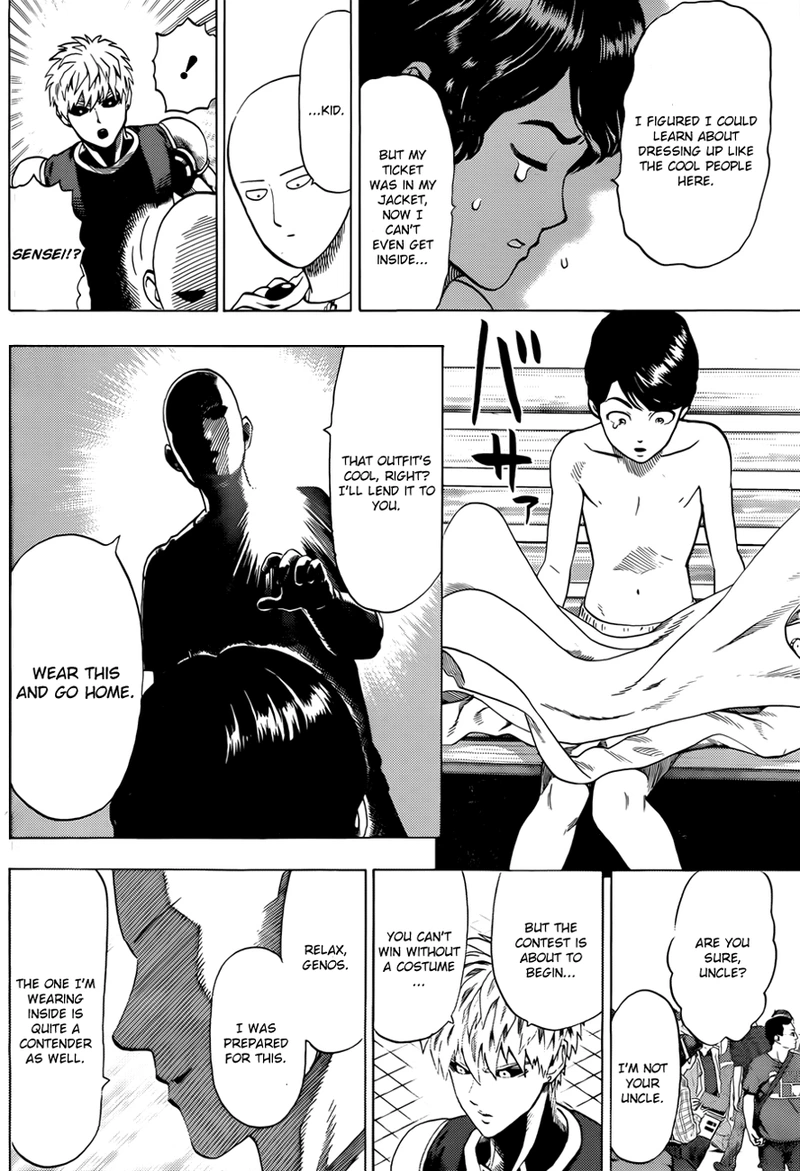 One Punch Man - Chapter 55.7 - Page 5
