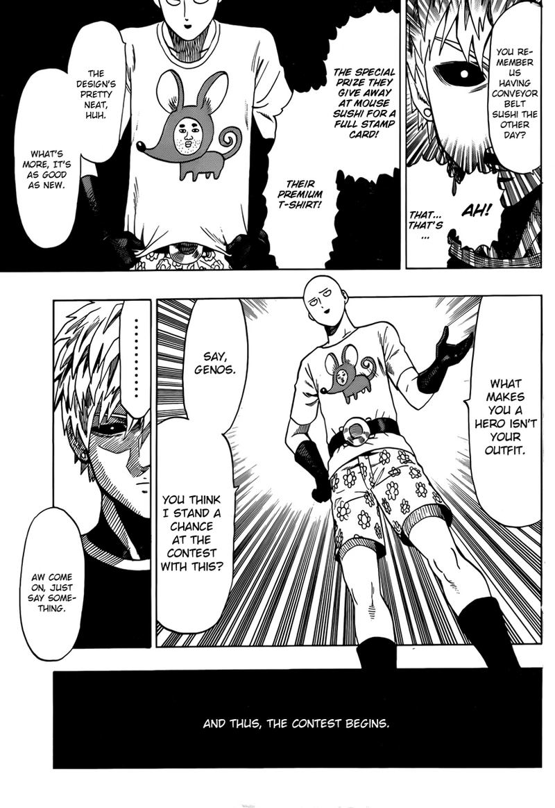 One Punch Man - Chapter 55.7 - Page 6