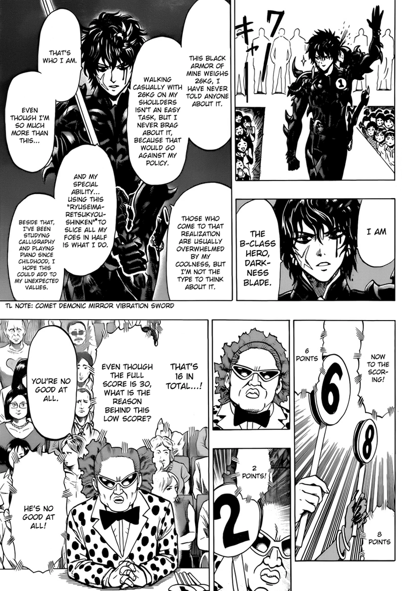 One Punch Man - Chapter 55.7 - Page 8