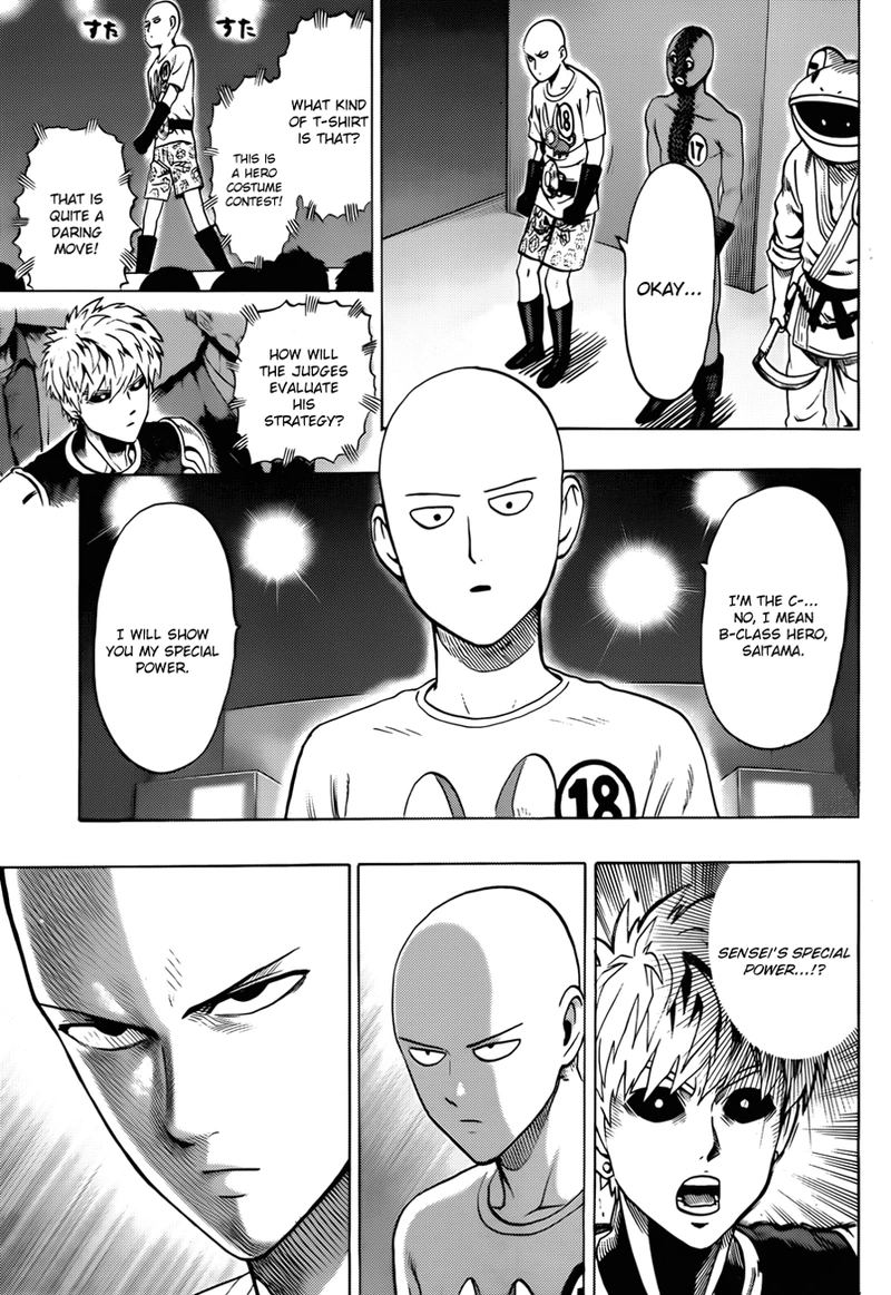 One Punch Man - Chapter 55.7 - Page 10