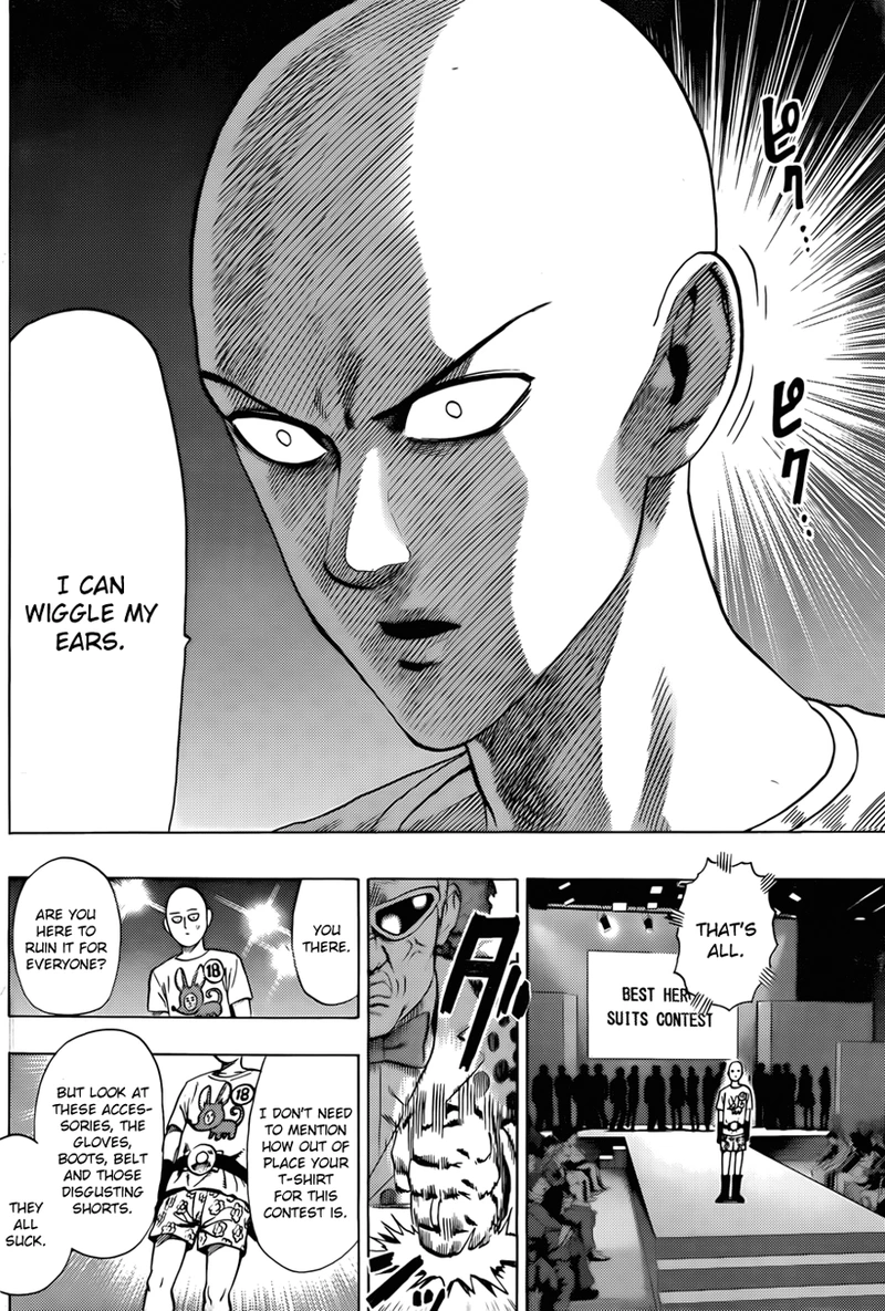 One Punch Man - Chapter 55.7 - Page 11
