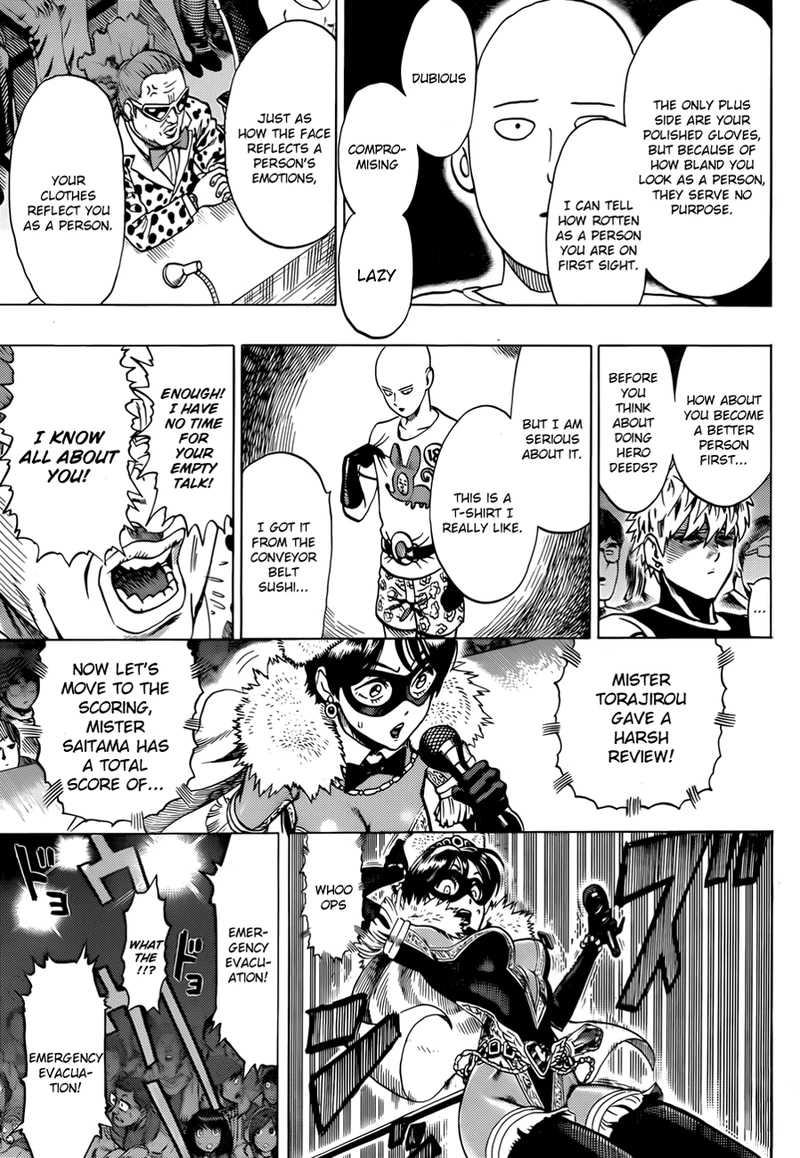One Punch Man - Chapter 55.7 - Page 12