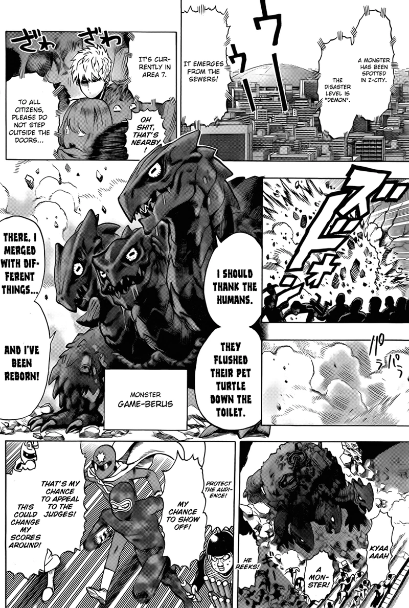 One Punch Man - Chapter 55.7 - Page 13