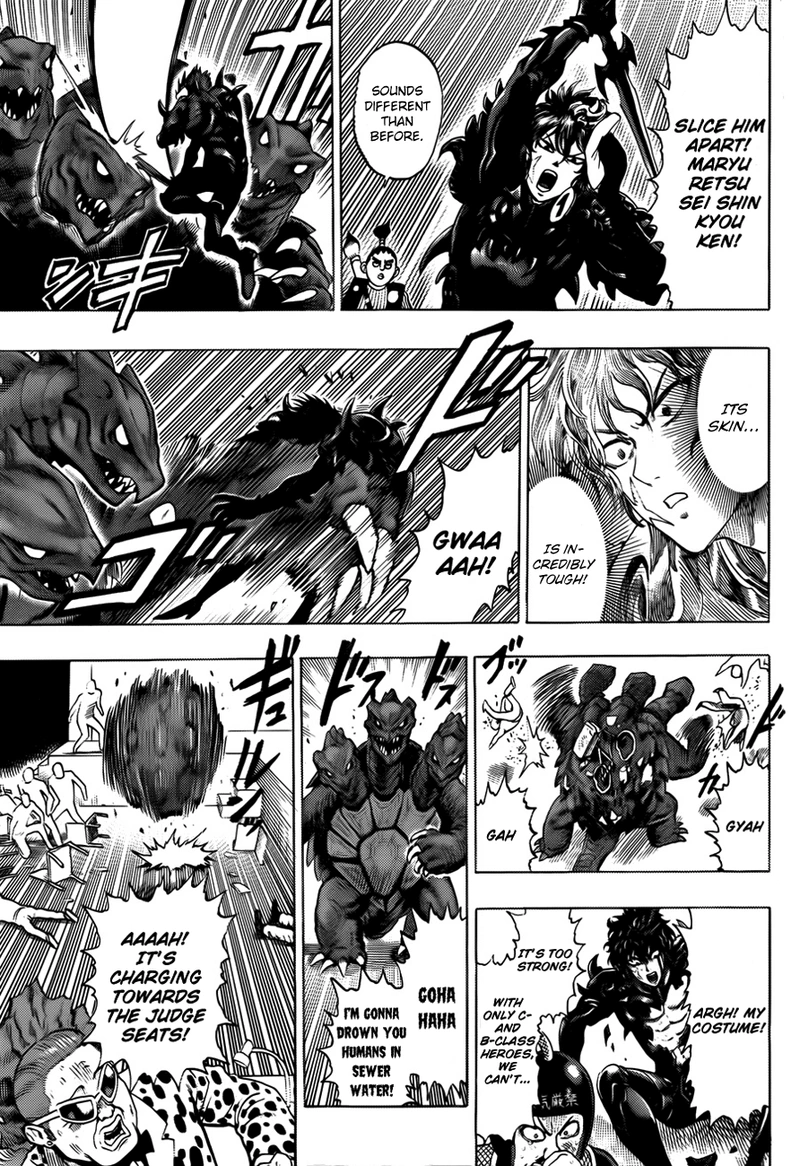 One Punch Man - Chapter 55.7 - Page 14