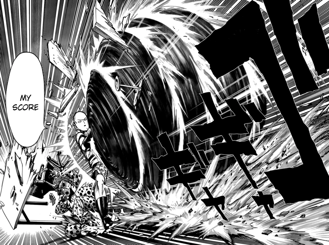 One Punch Man - Chapter 55.7 - Page 15