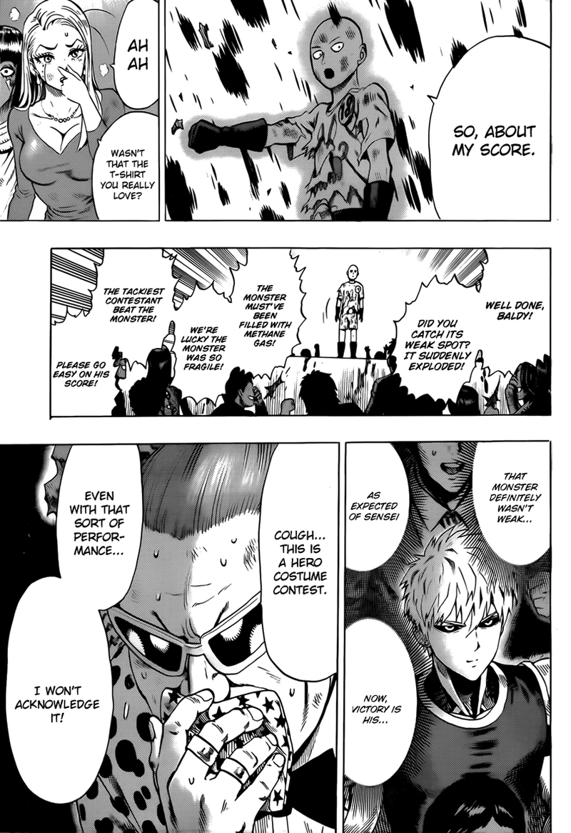 One Punch Man - Chapter 55.7 - Page 17