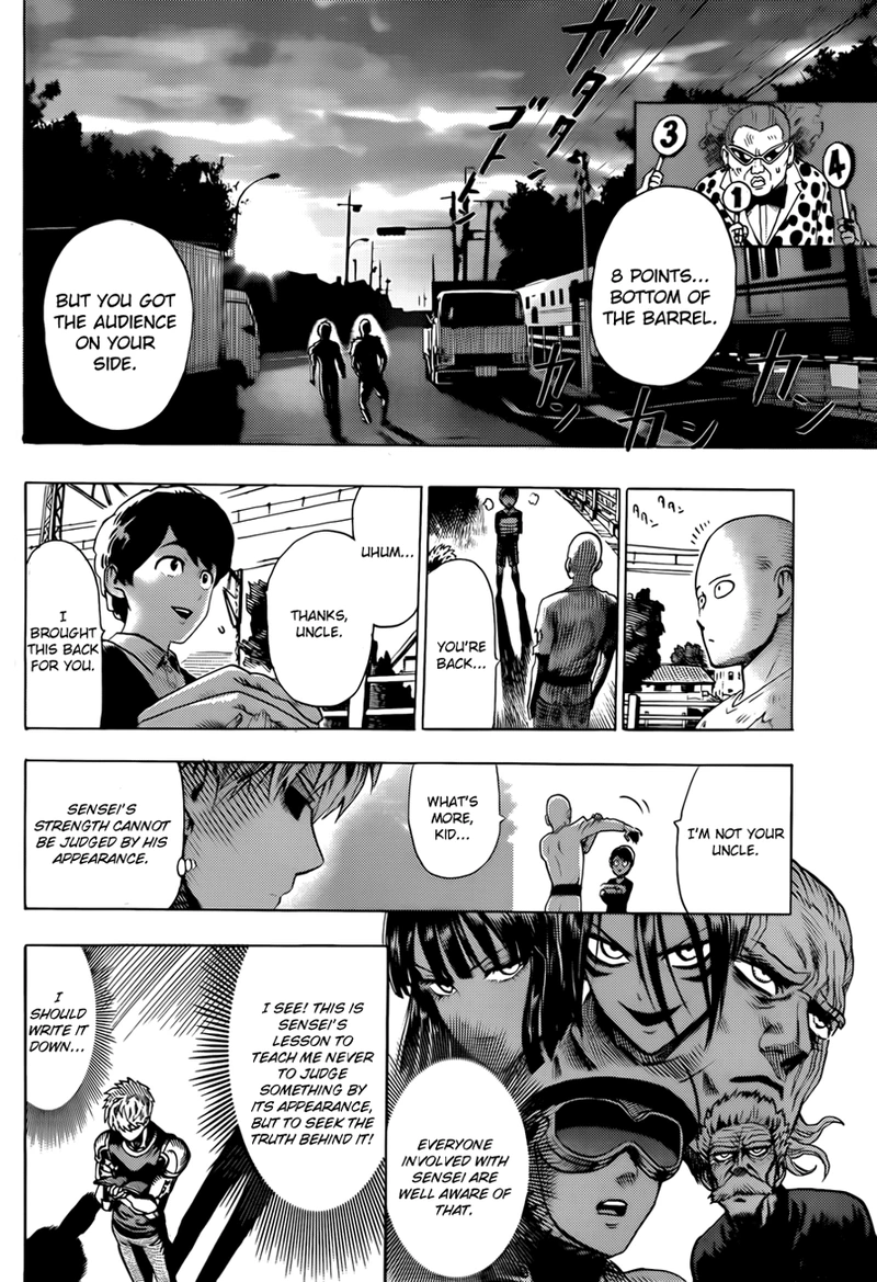 One Punch Man - Chapter 55.7 - Page 18