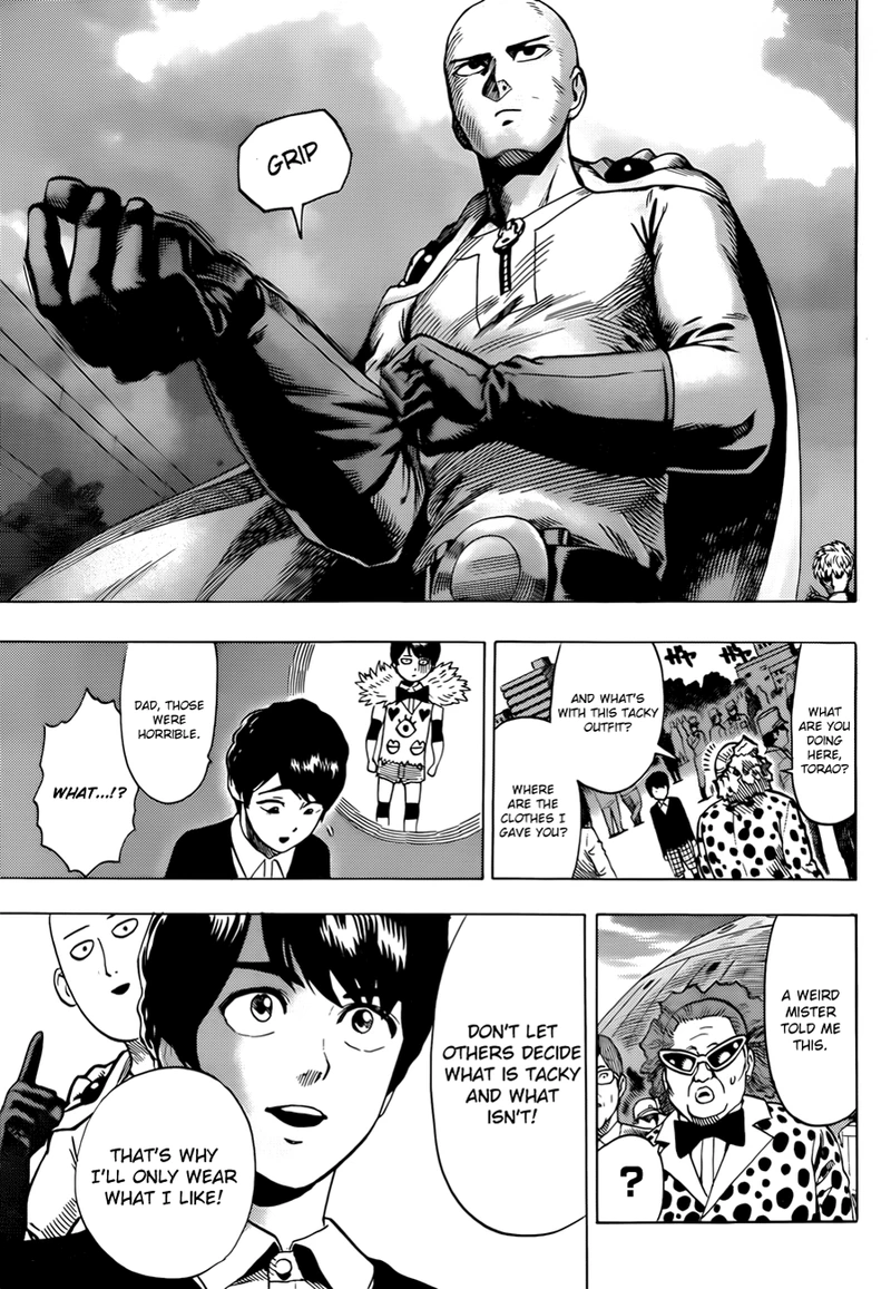 One Punch Man - Chapter 55.7 - Page 19