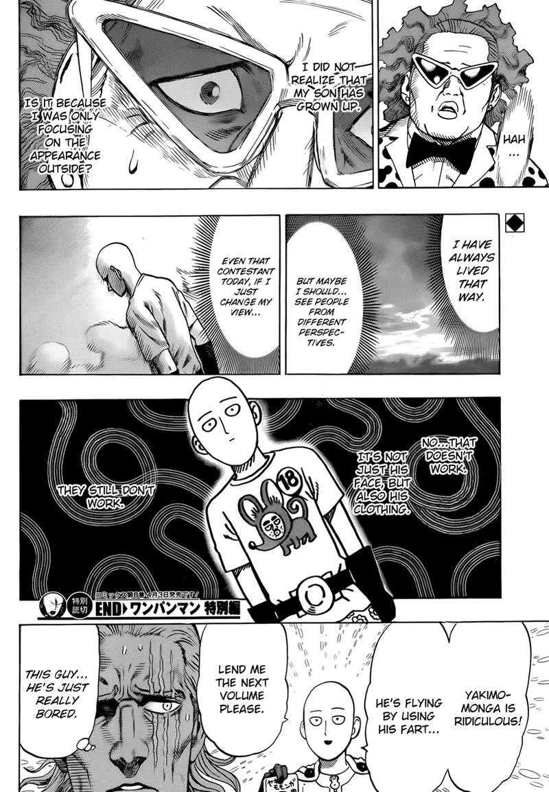 One Punch Man - Chapter 55.7 - Page 20