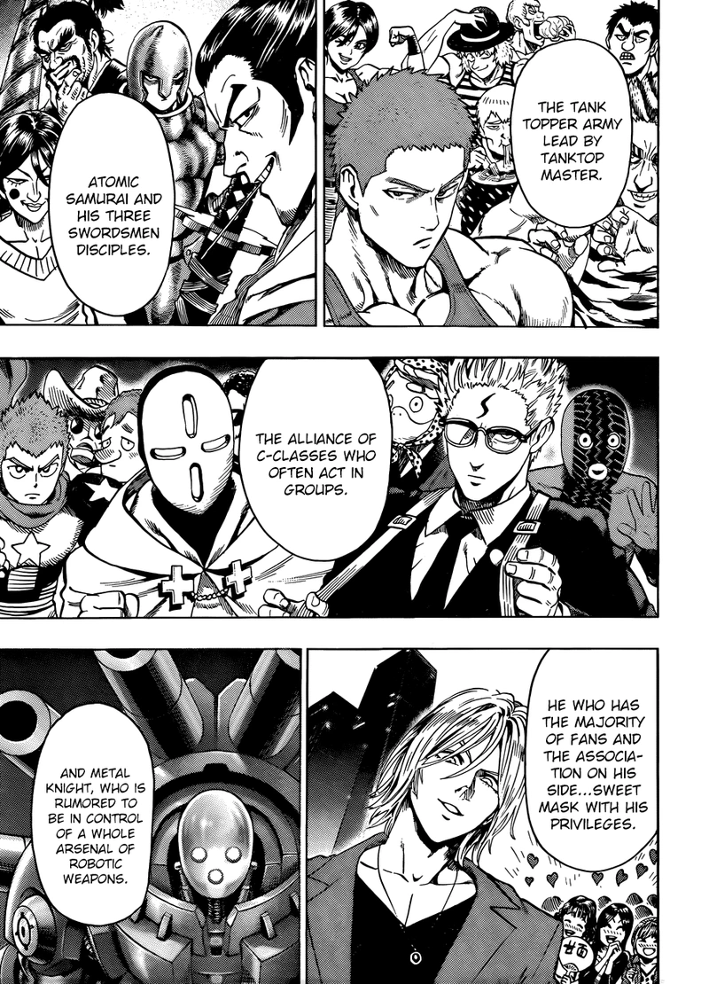 One Punch Man - Chapter 55.8 - Page 3
