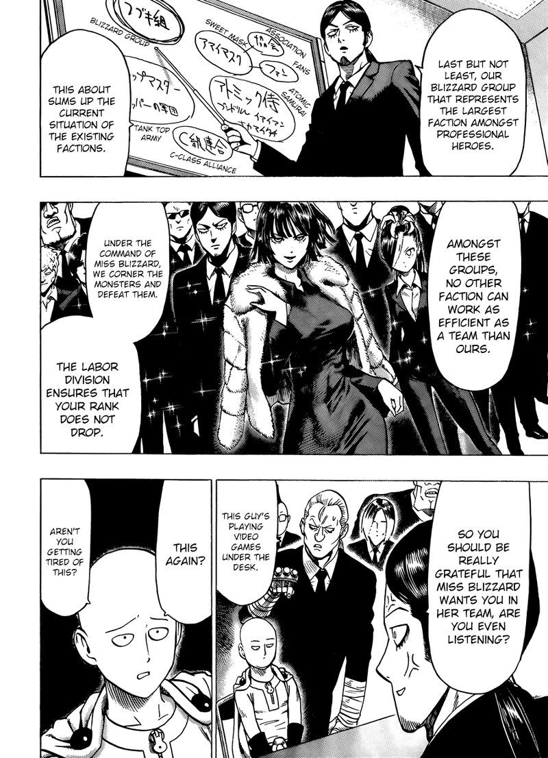 One Punch Man - Chapter 55.8 - Page 4